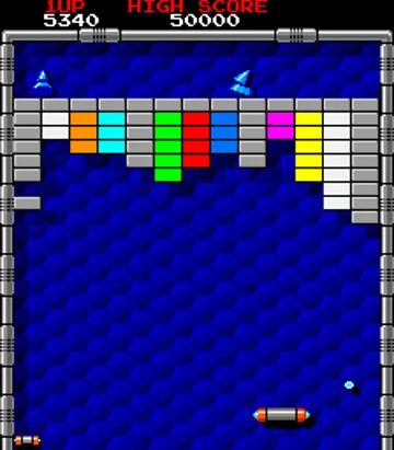 Tournament Arkanoid (US) screen shot game playing